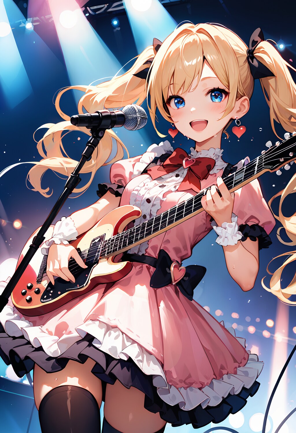 続・アイドルライブ