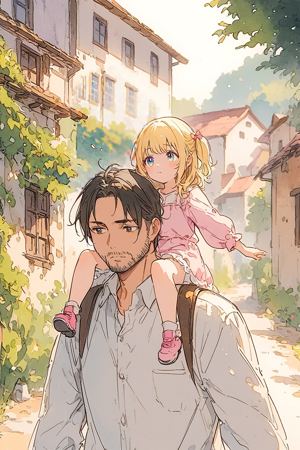 わーい！かたぐるま～