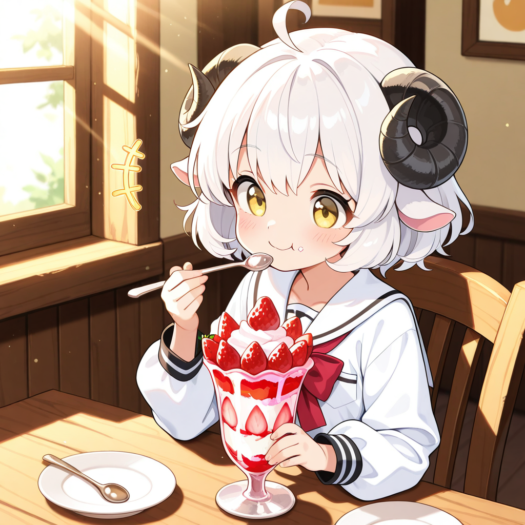 今日はパフェの日
