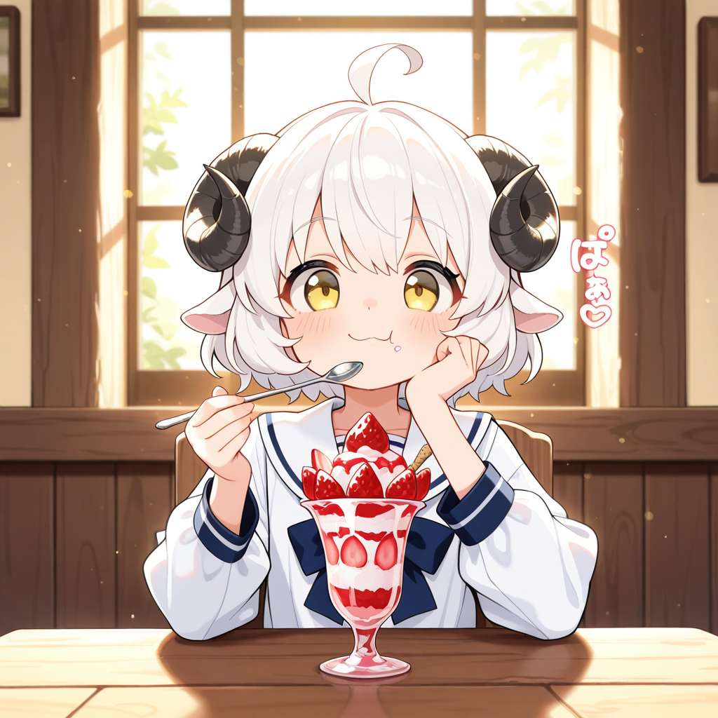 今日はパフェの日