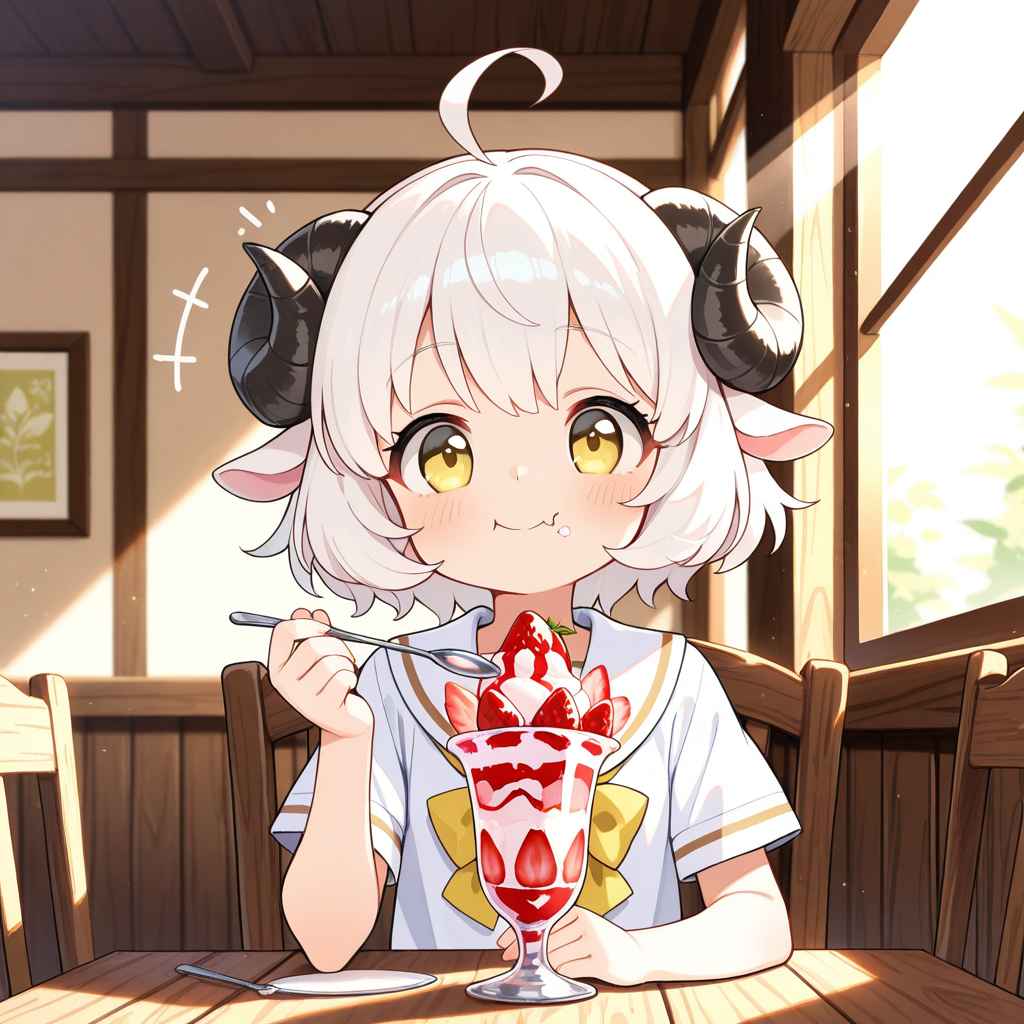今日はパフェの日
