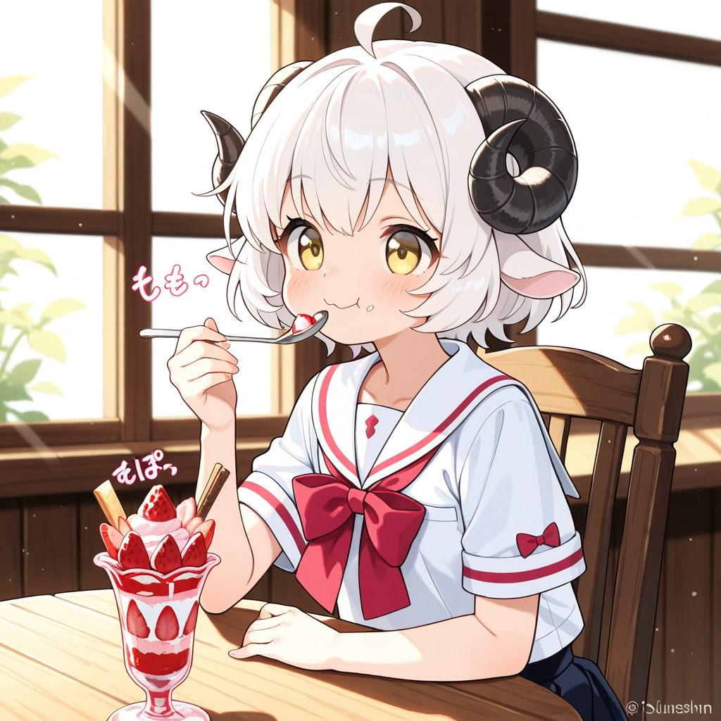 今日はパフェの日