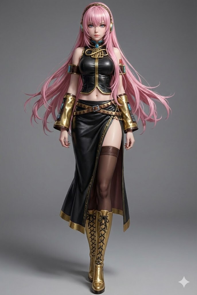 巡音ルカ、等身大フィギュア | の人気AIイラスト・グラビア