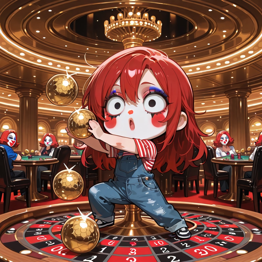 赤髪ちゃん