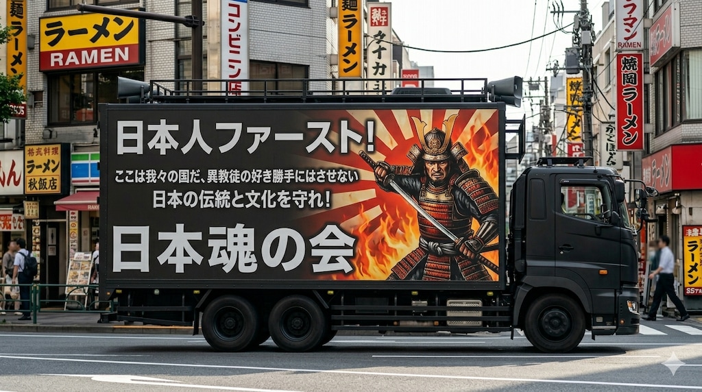 街宣車