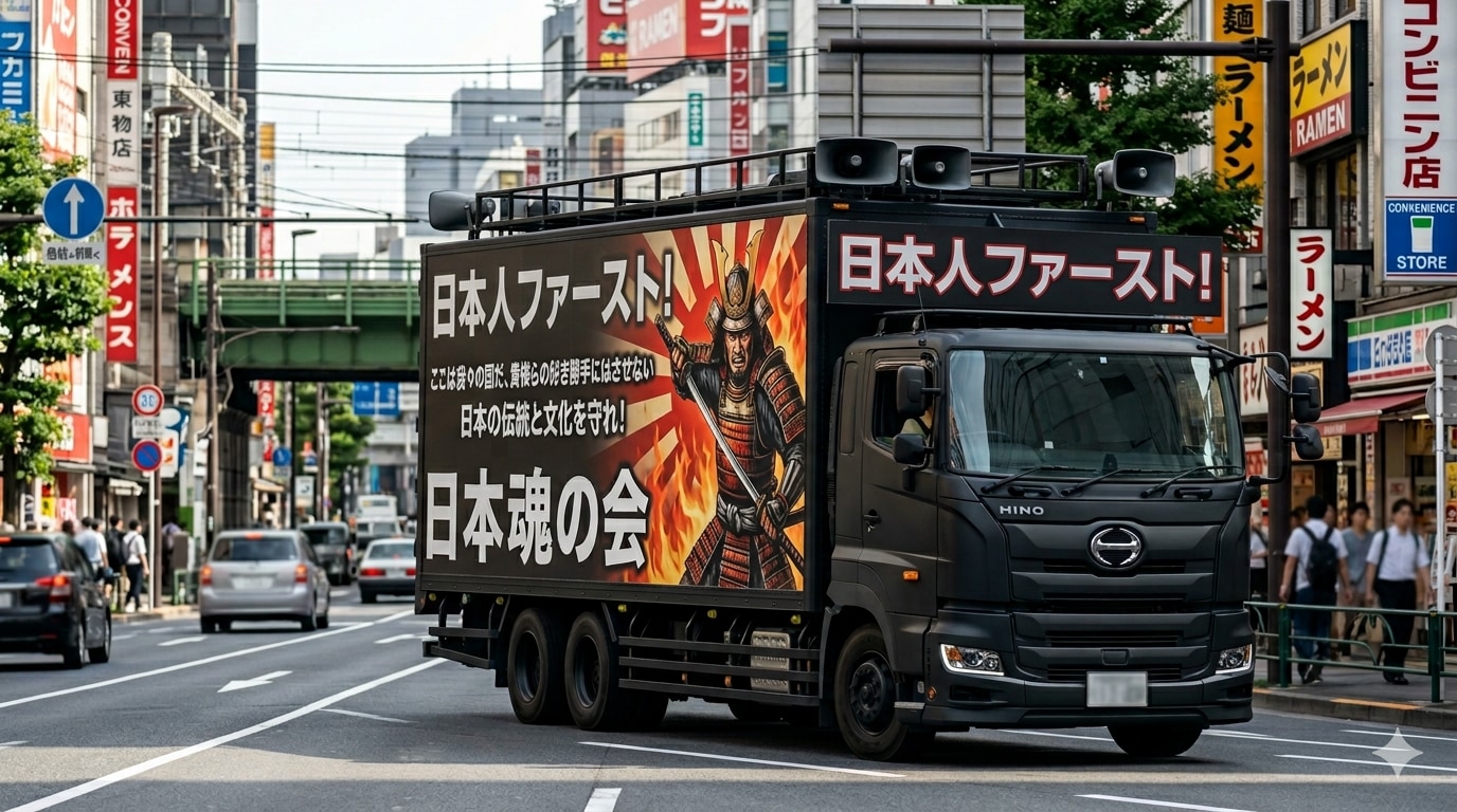 街宣車