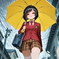 雨の日の女の子 2025　その１８ 3枚目