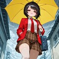 雨の日の女の子 2025　その１８ 2枚目