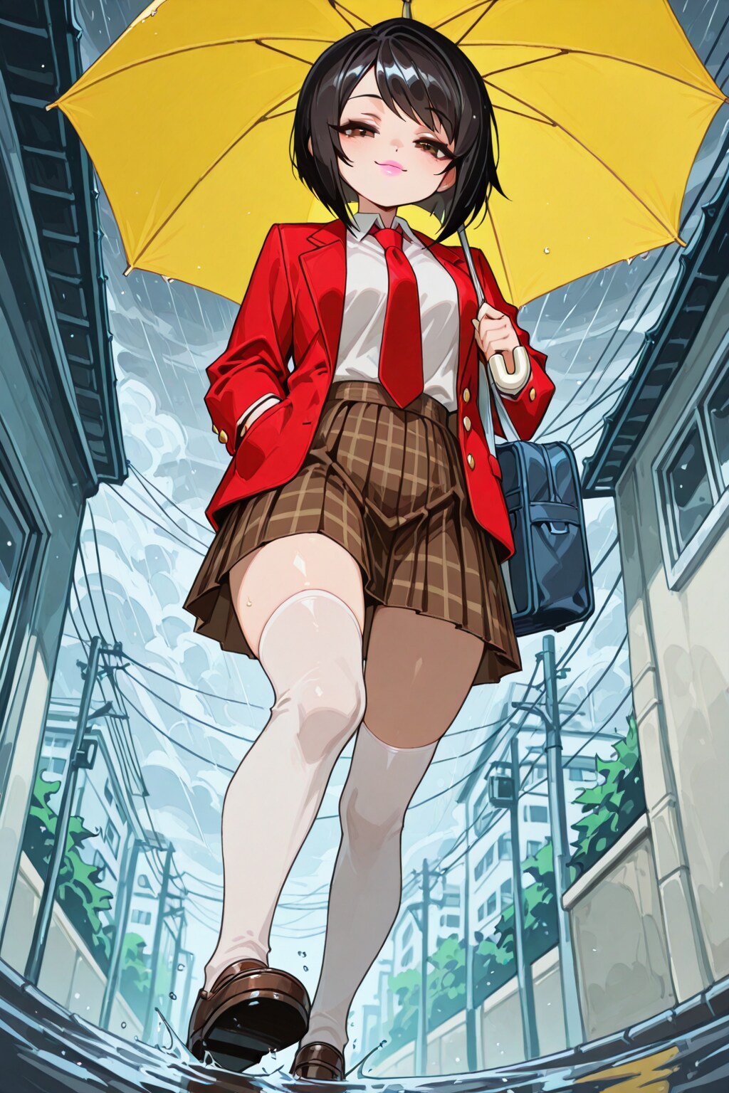 雨の日の女の子 2025　その１８