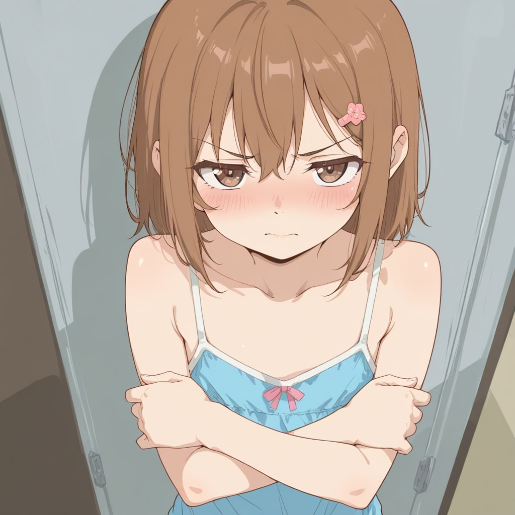 着替え中だよ