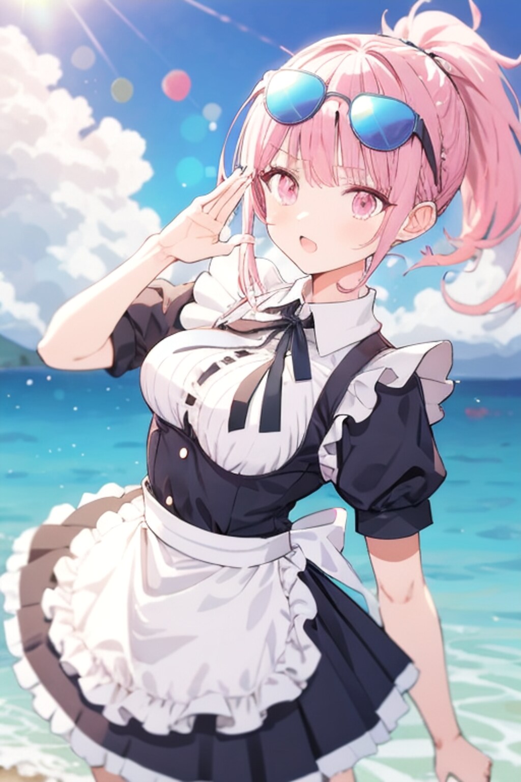 ご主人〜休暇は終わりですよー