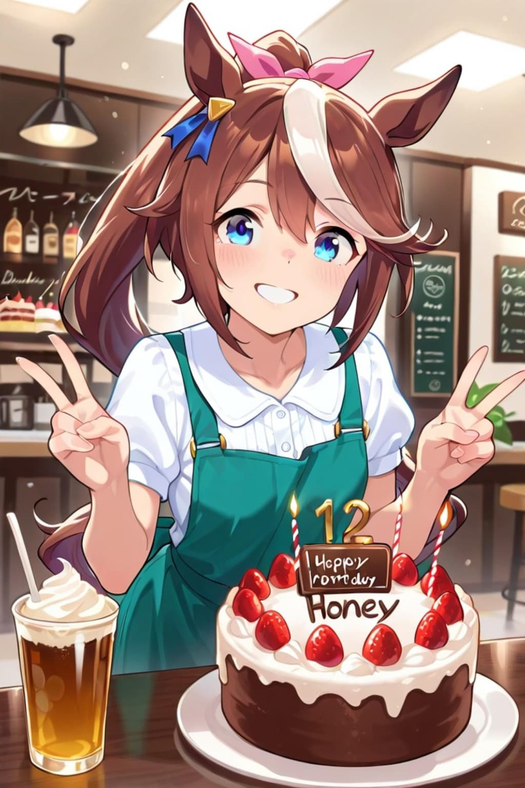 お誕生日のウマ娘🎂