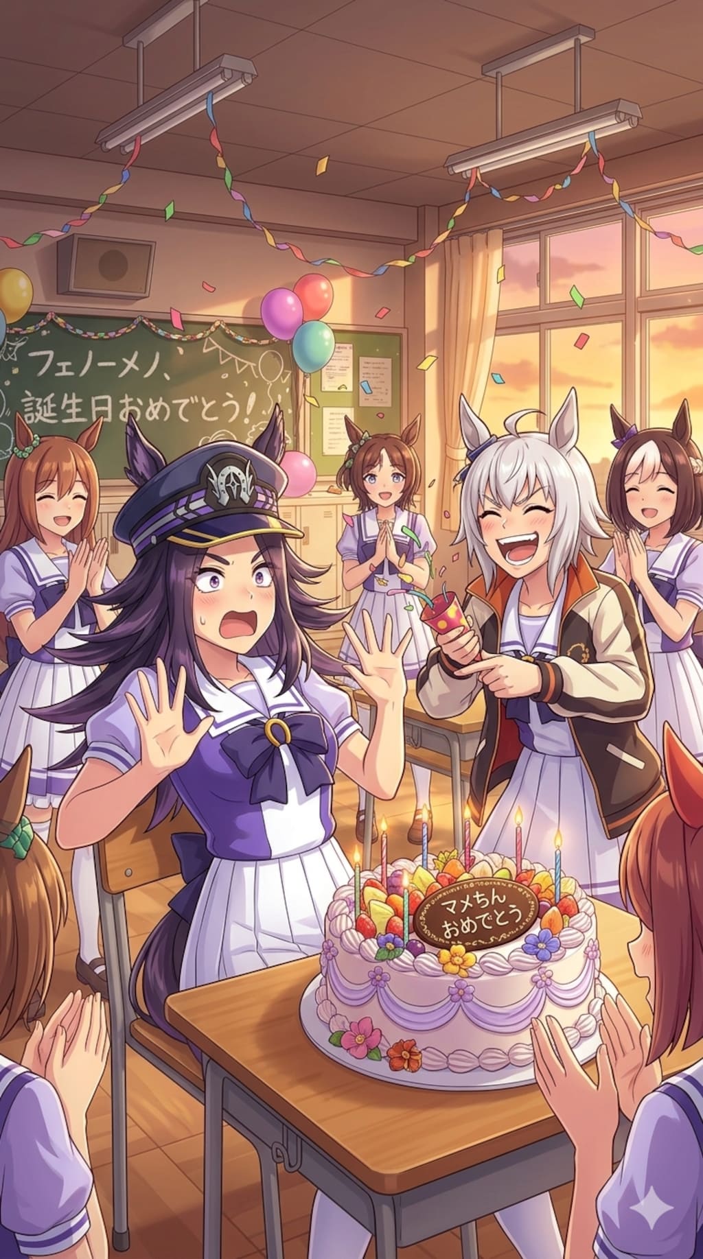 お誕生日のウマ娘🎂
