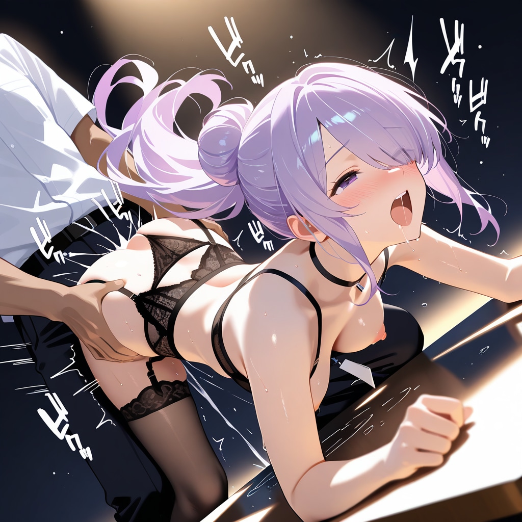 絶倫叔父さんのウェポンに♡　悶絶しちゃう会社帰りのお姉さん