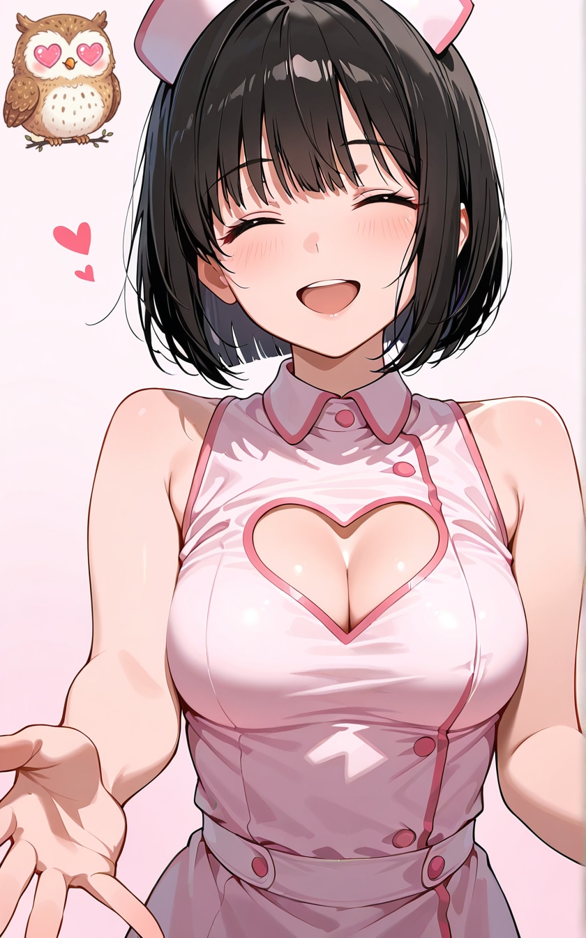 私は“歓迎”する！
