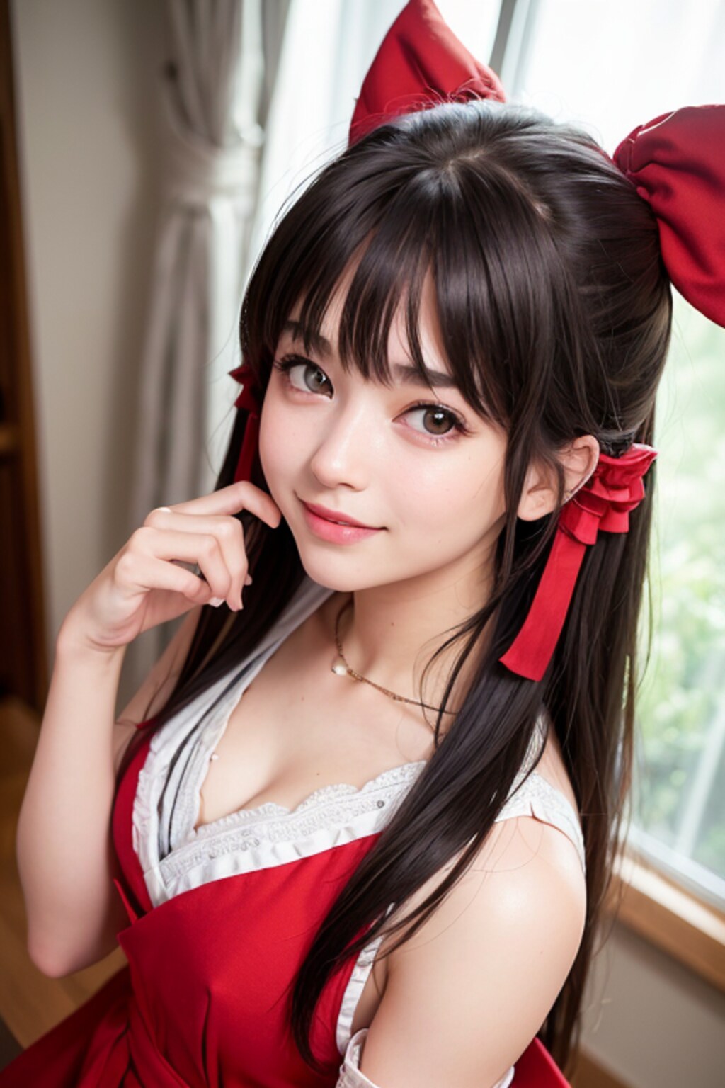 AIコスプレ：霊夢