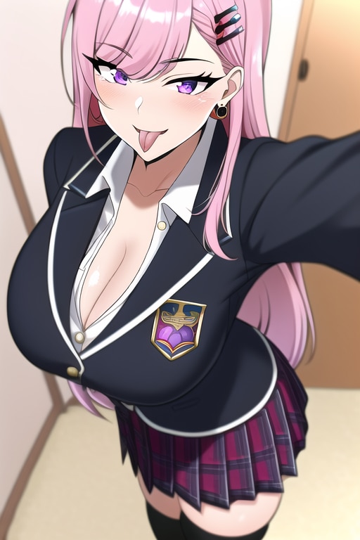 ギャルの谷間14