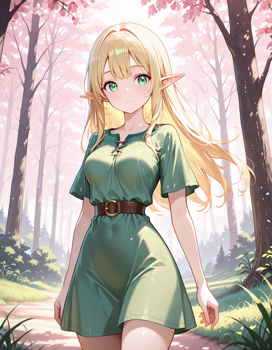 エルフさん