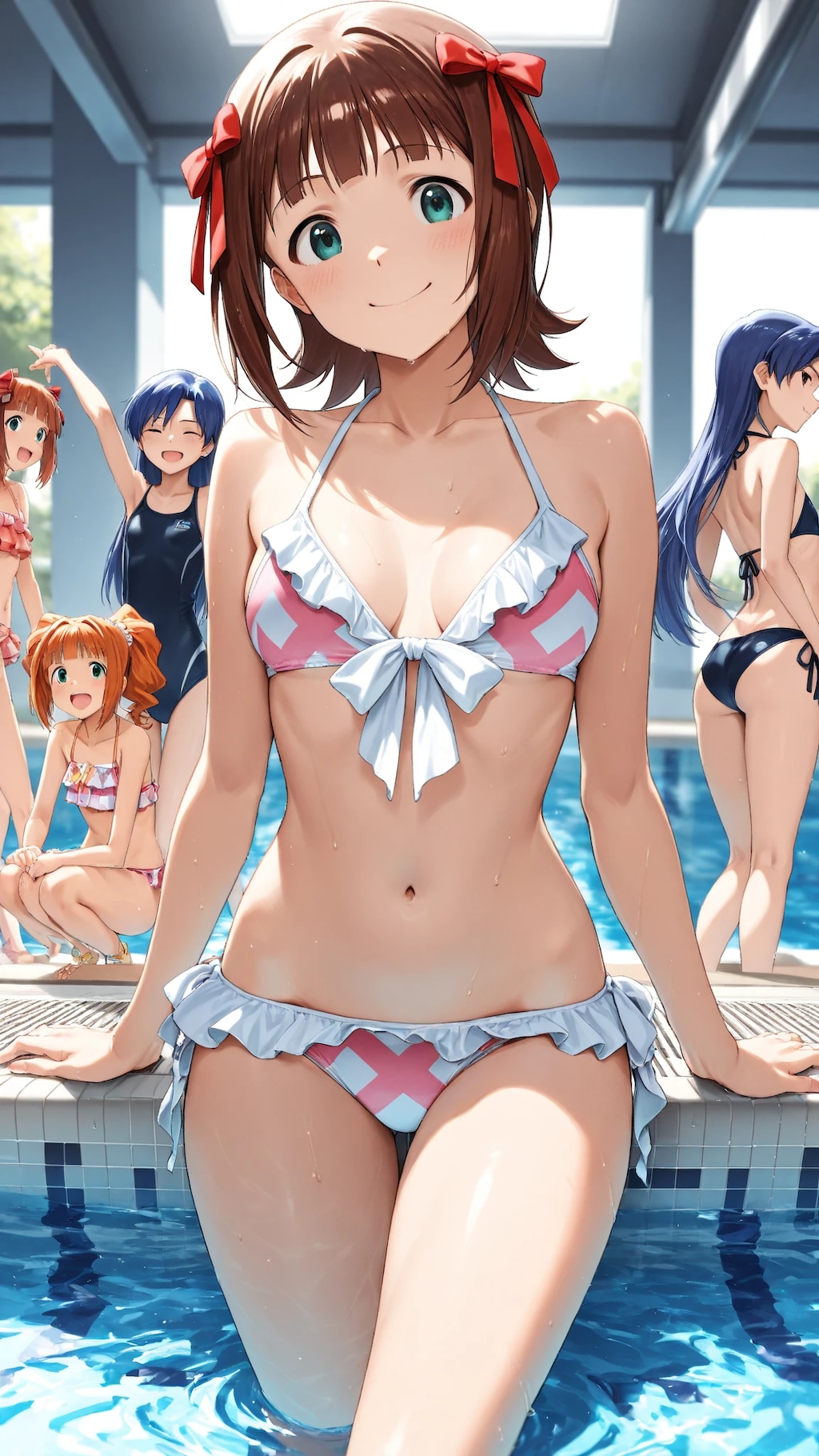 アイドルマスター　天海 春香　ビキニ！🐲