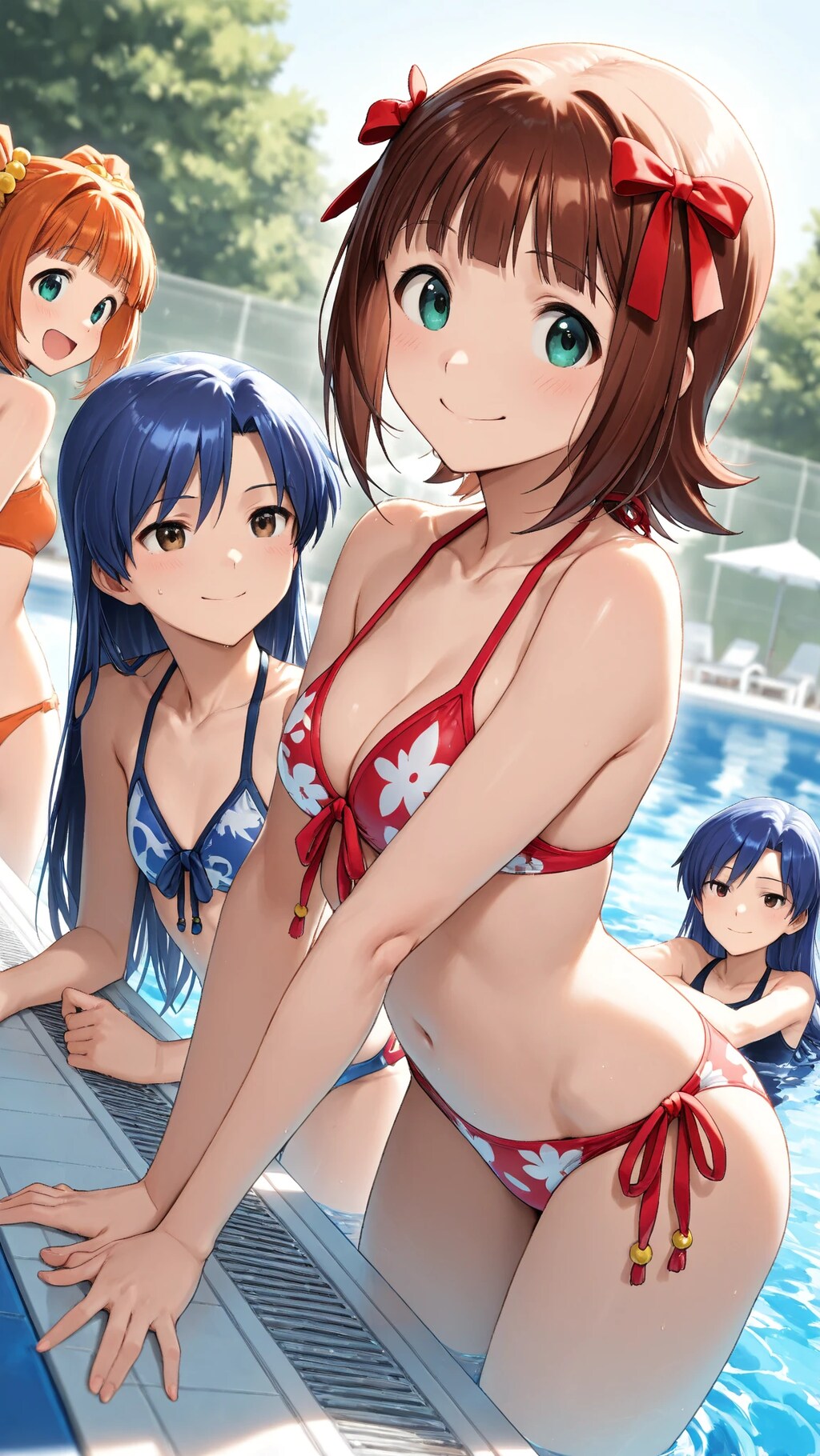アイドルマスター　天海 春香　ビキニ！🐲