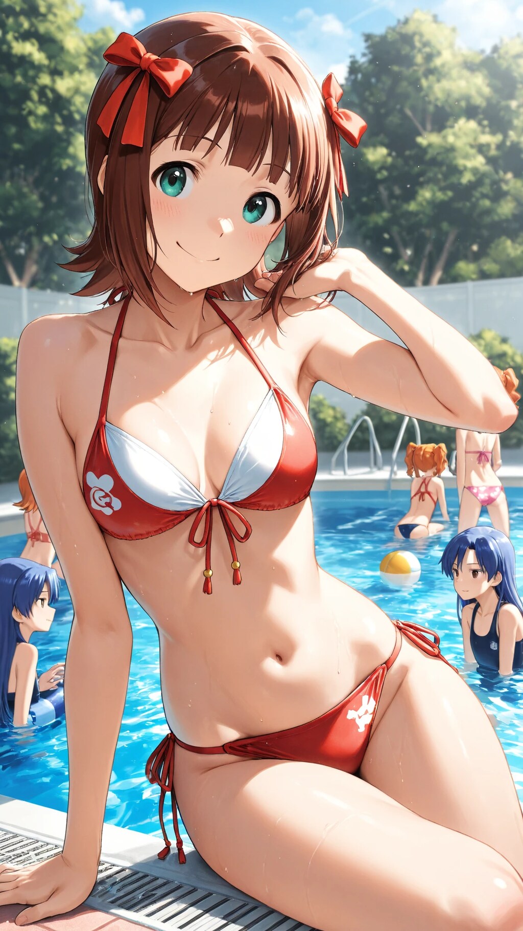 アイドルマスター　天海 春香　ビキニ！🐲