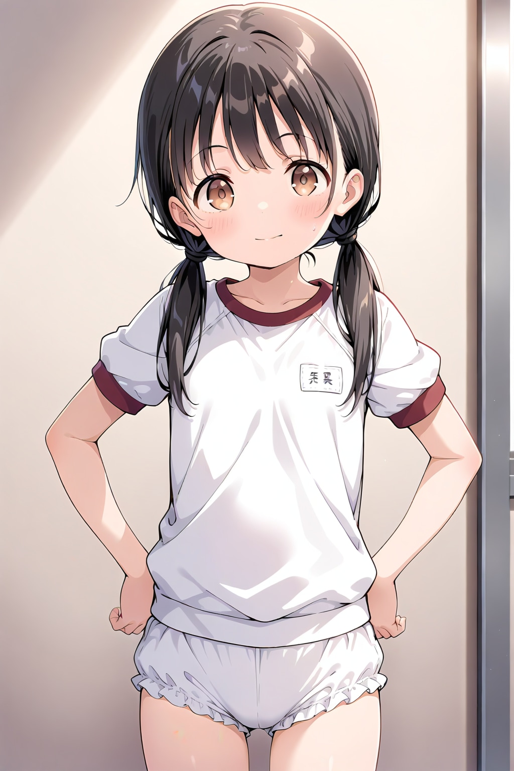 体操服美少女