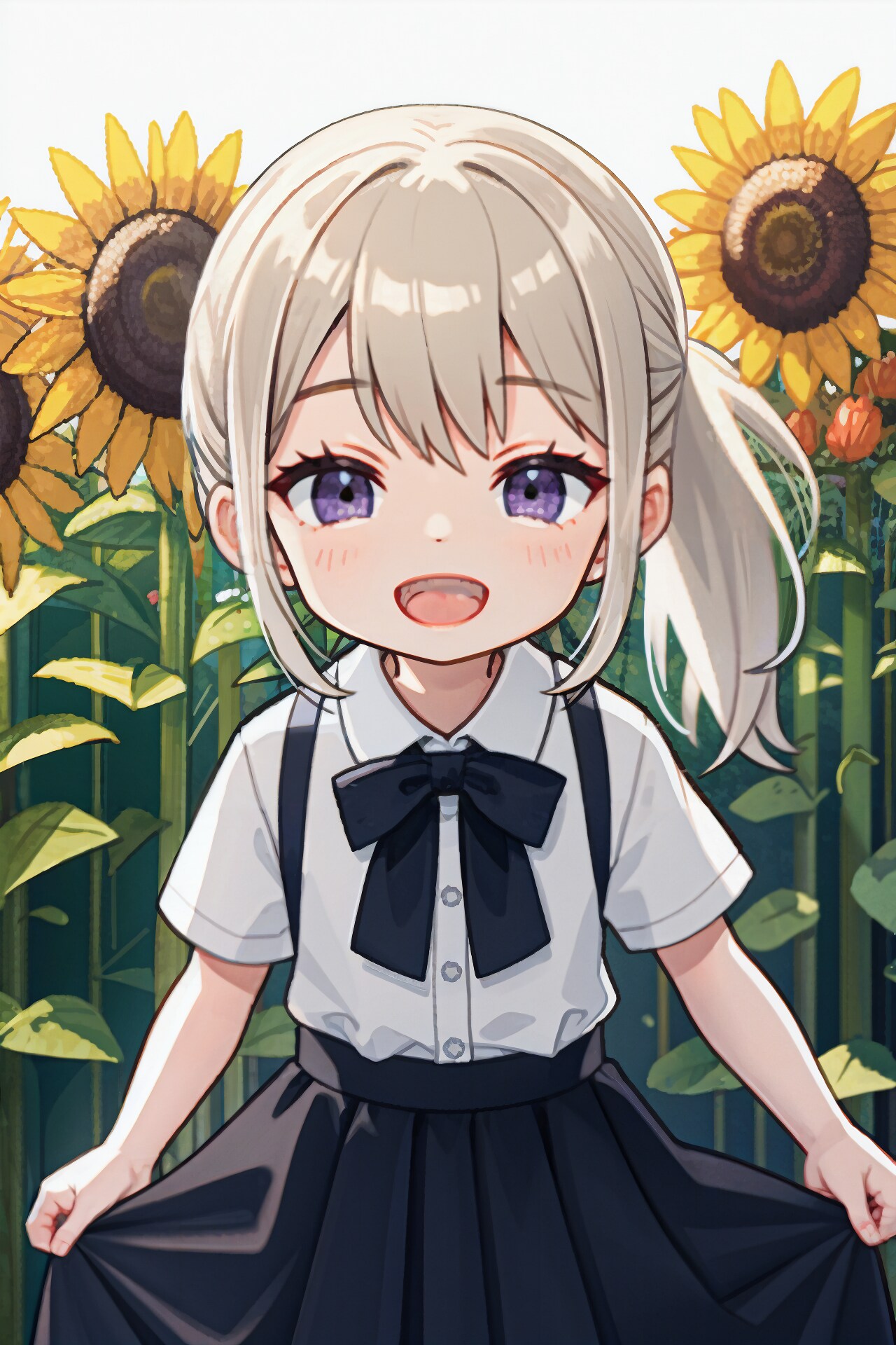 ひまわりの子