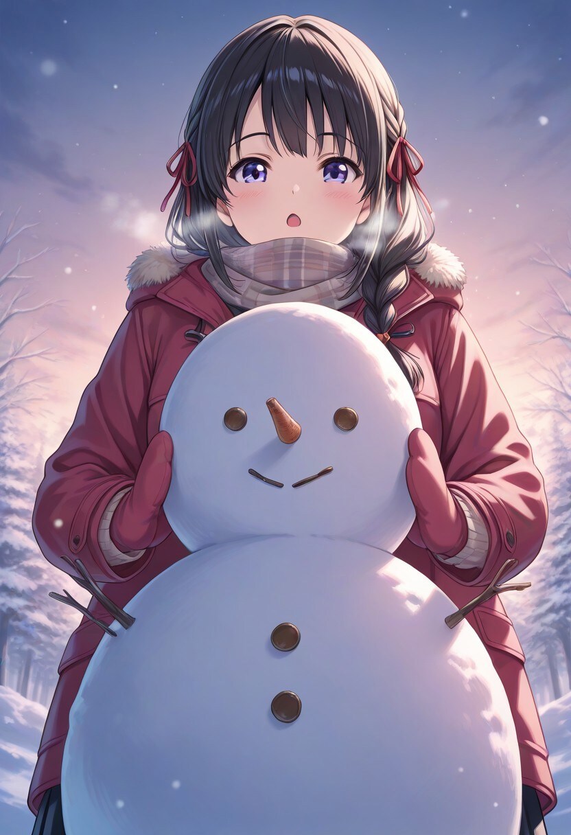 雪だるま