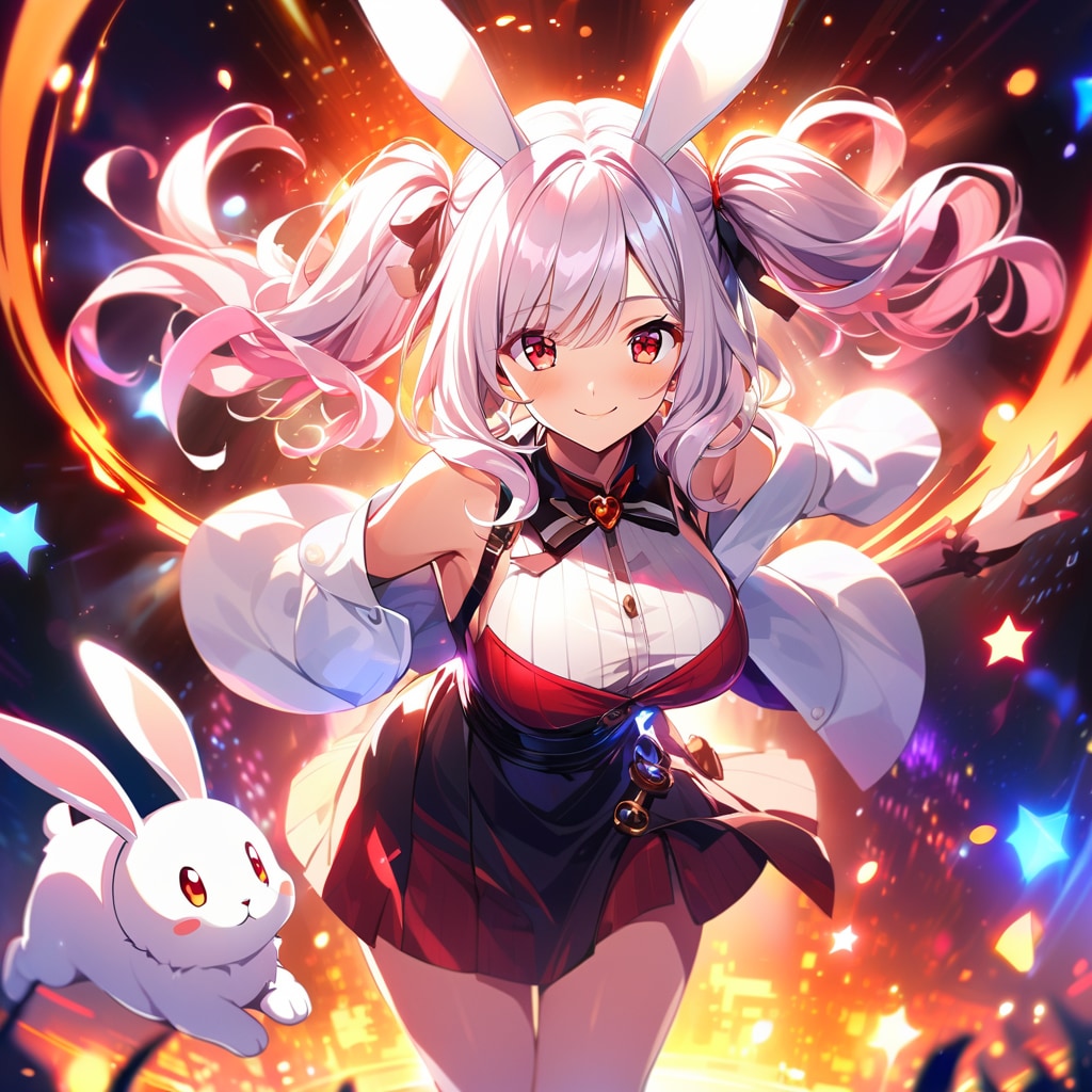 うさ | の人気AIイラスト・グラビア