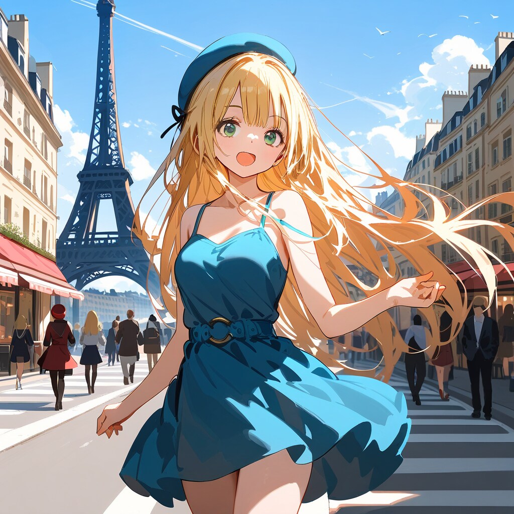 華の街 | の人気AIイラスト・グラビア