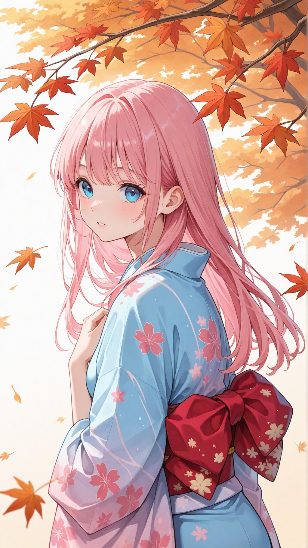 来栖木陰と紅葉