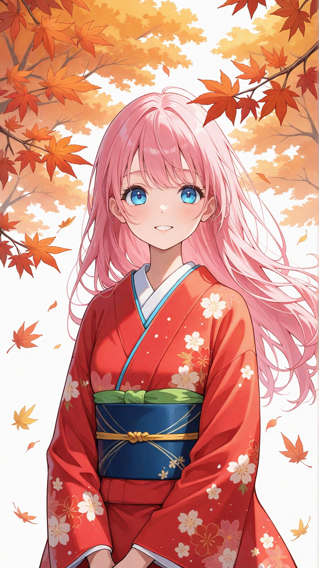 来栖木陰と紅葉