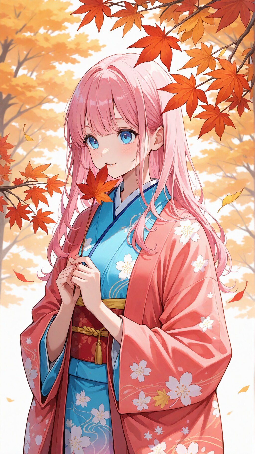 来栖木陰と紅葉