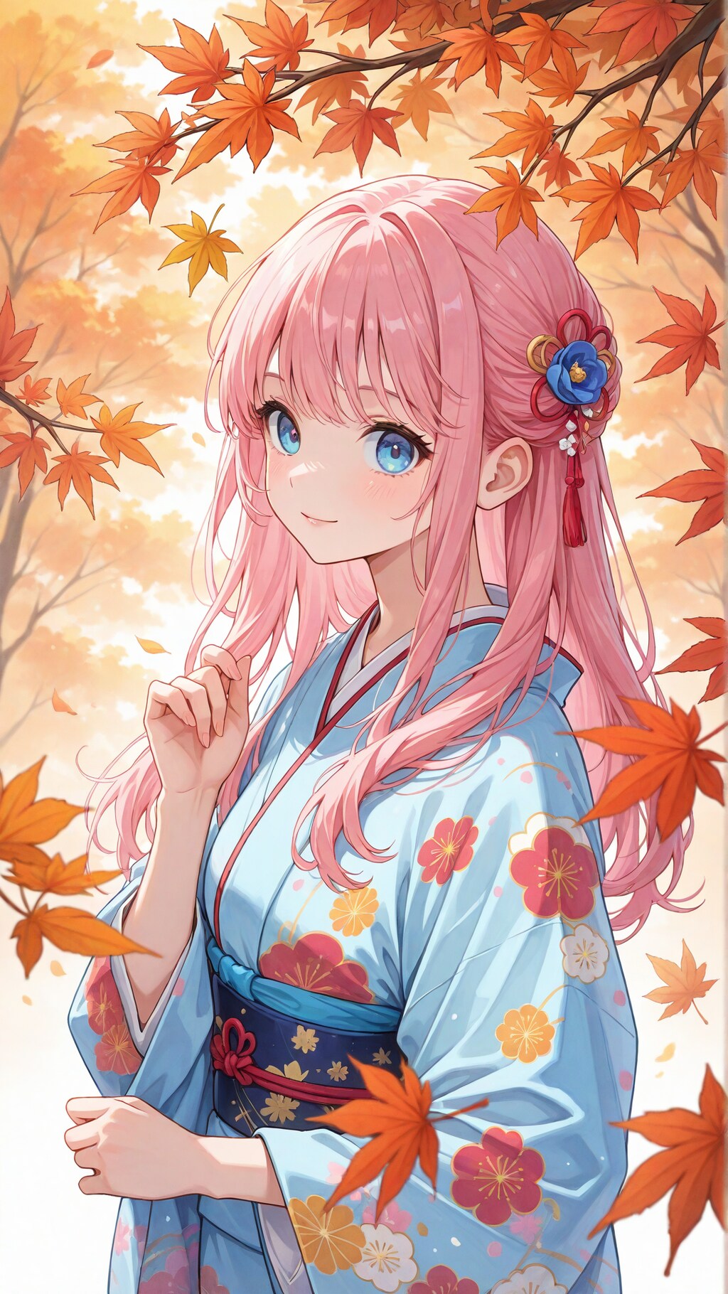 来栖木陰と紅葉