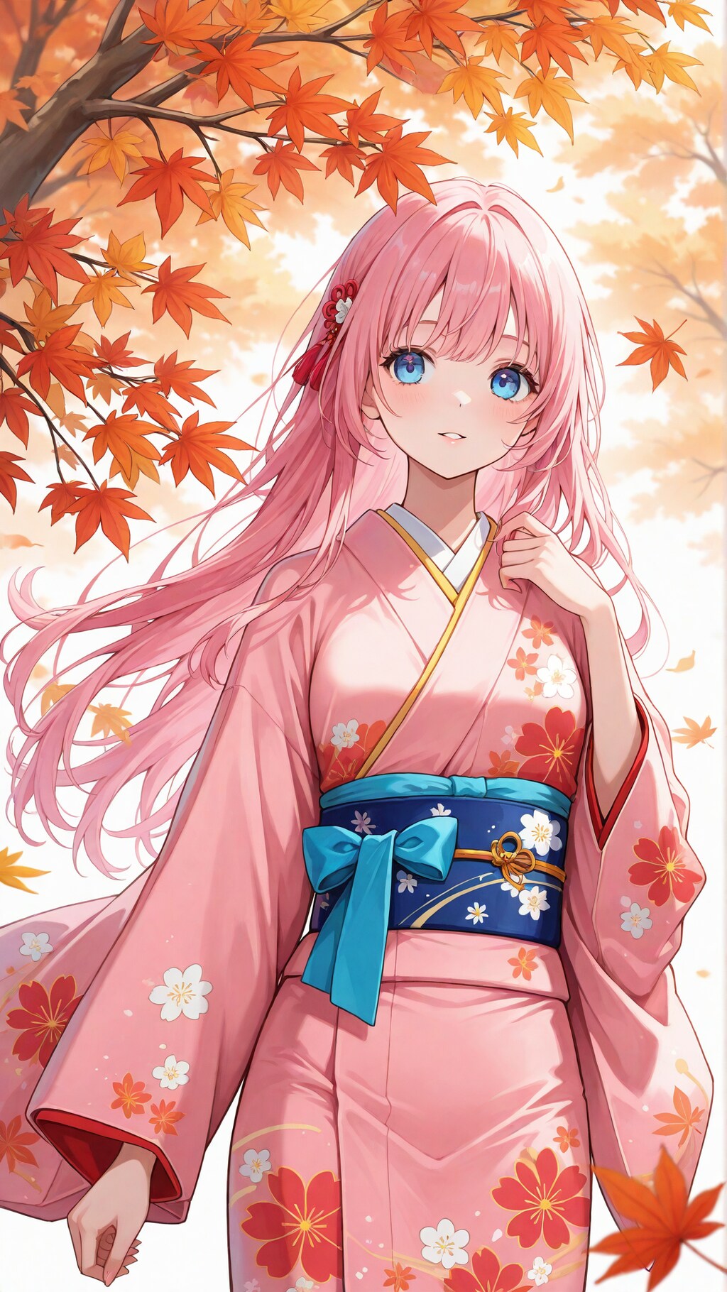 来栖木陰と紅葉