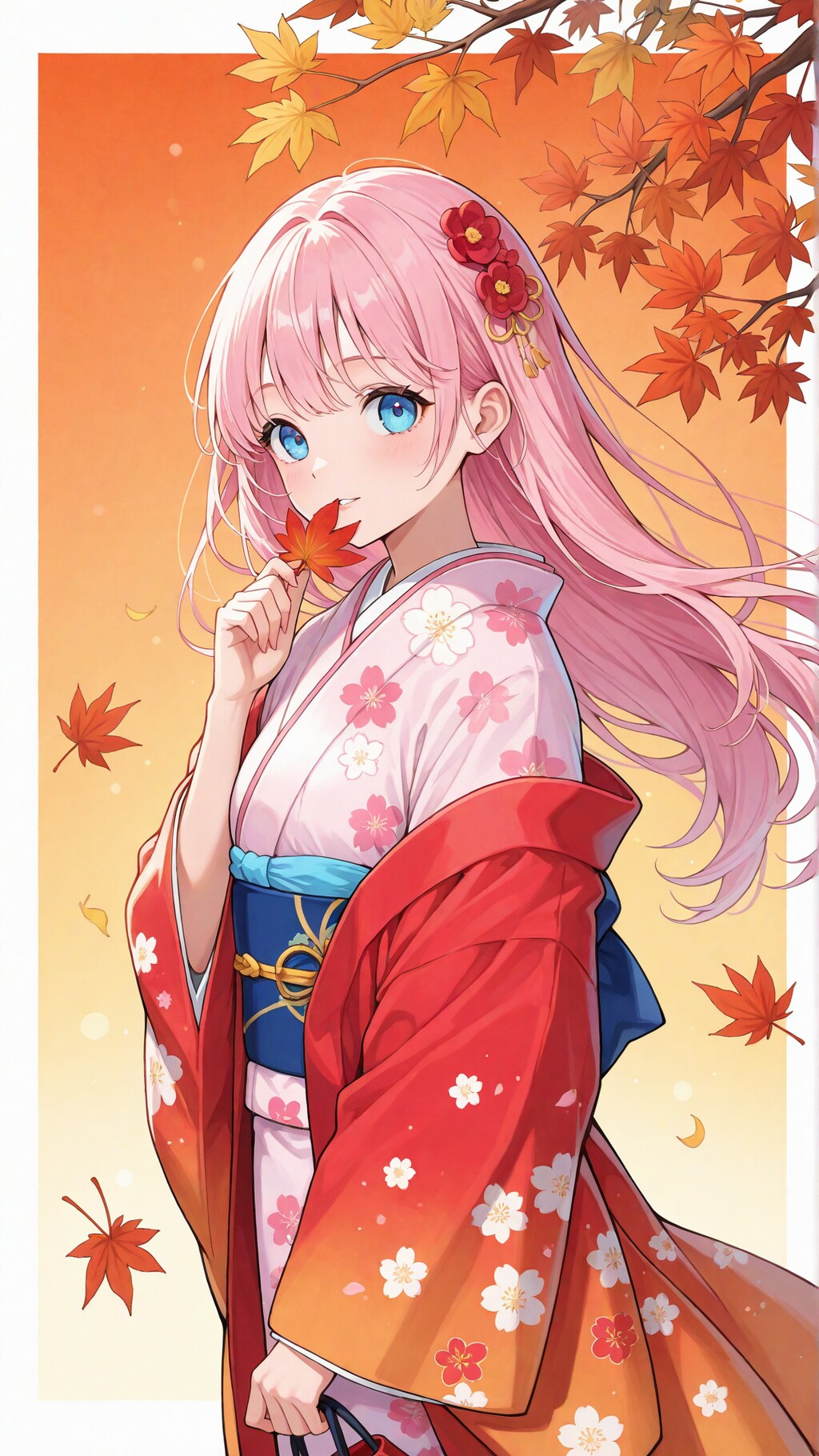 来栖木陰と紅葉