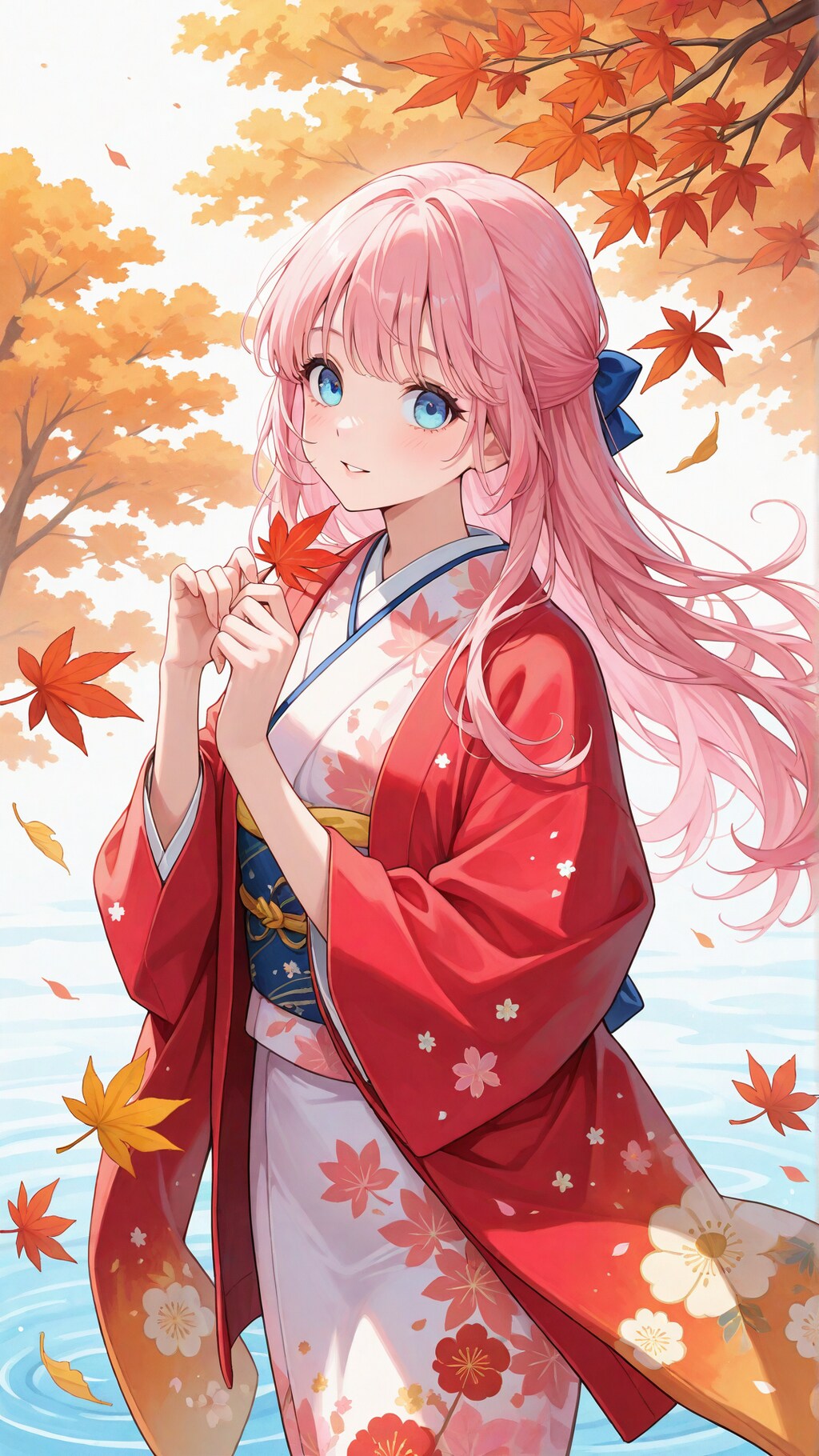 来栖木陰と紅葉