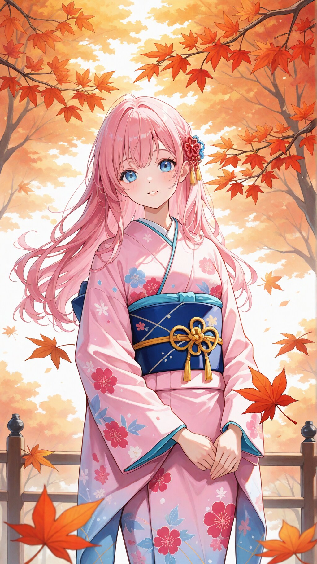 来栖木陰と紅葉