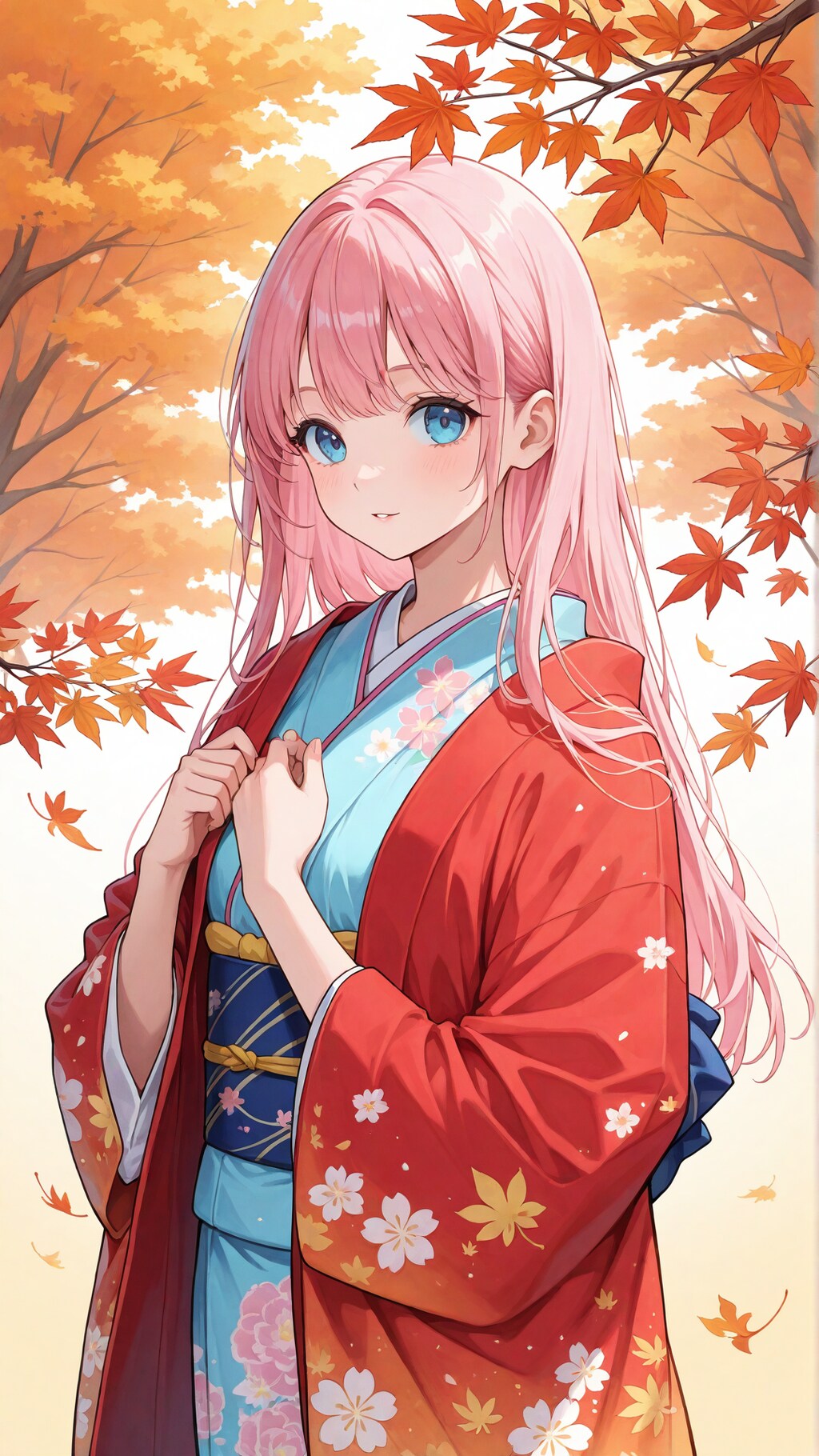 来栖木陰と紅葉