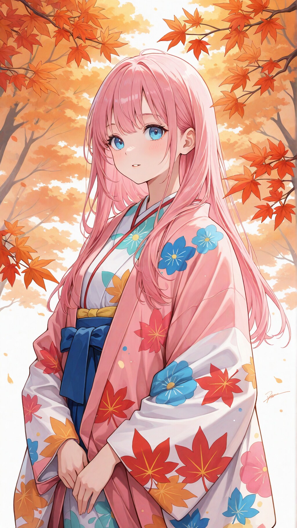 来栖木陰と紅葉