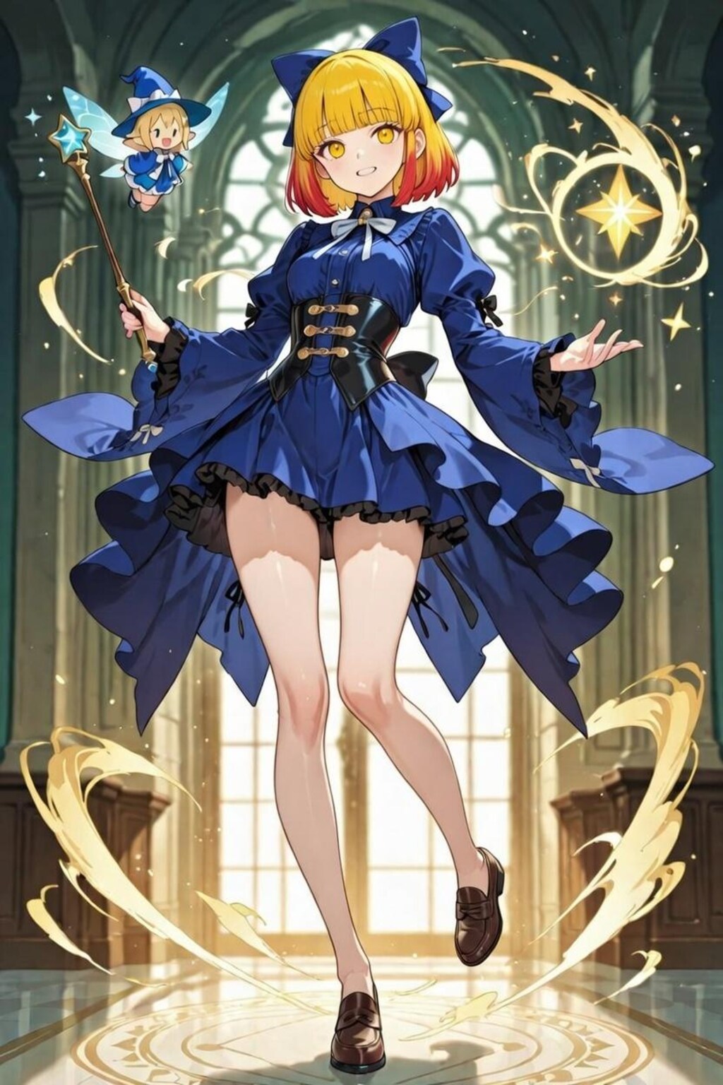 コスプレして見たんですね〜