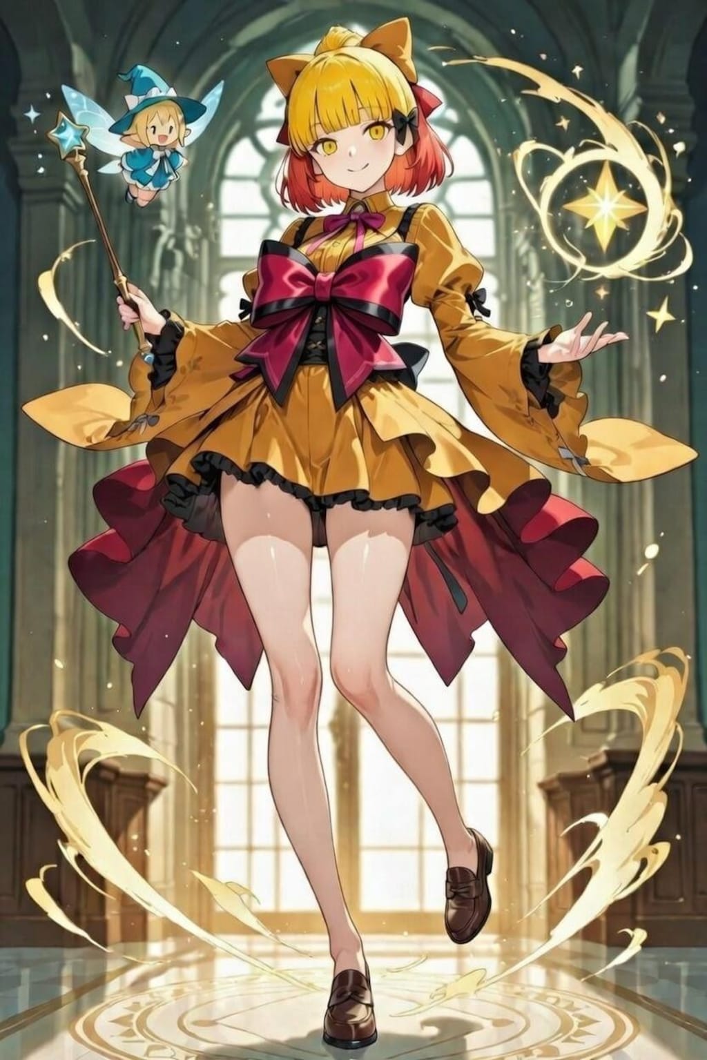 コスプレして見たんですね〜