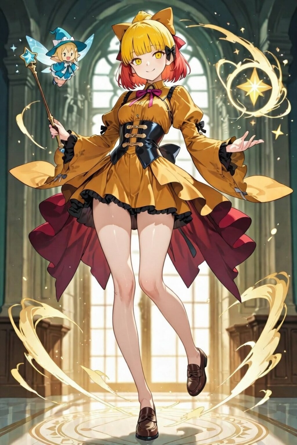 コスプレして見たんですね〜