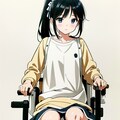 wheelchair… 2枚目