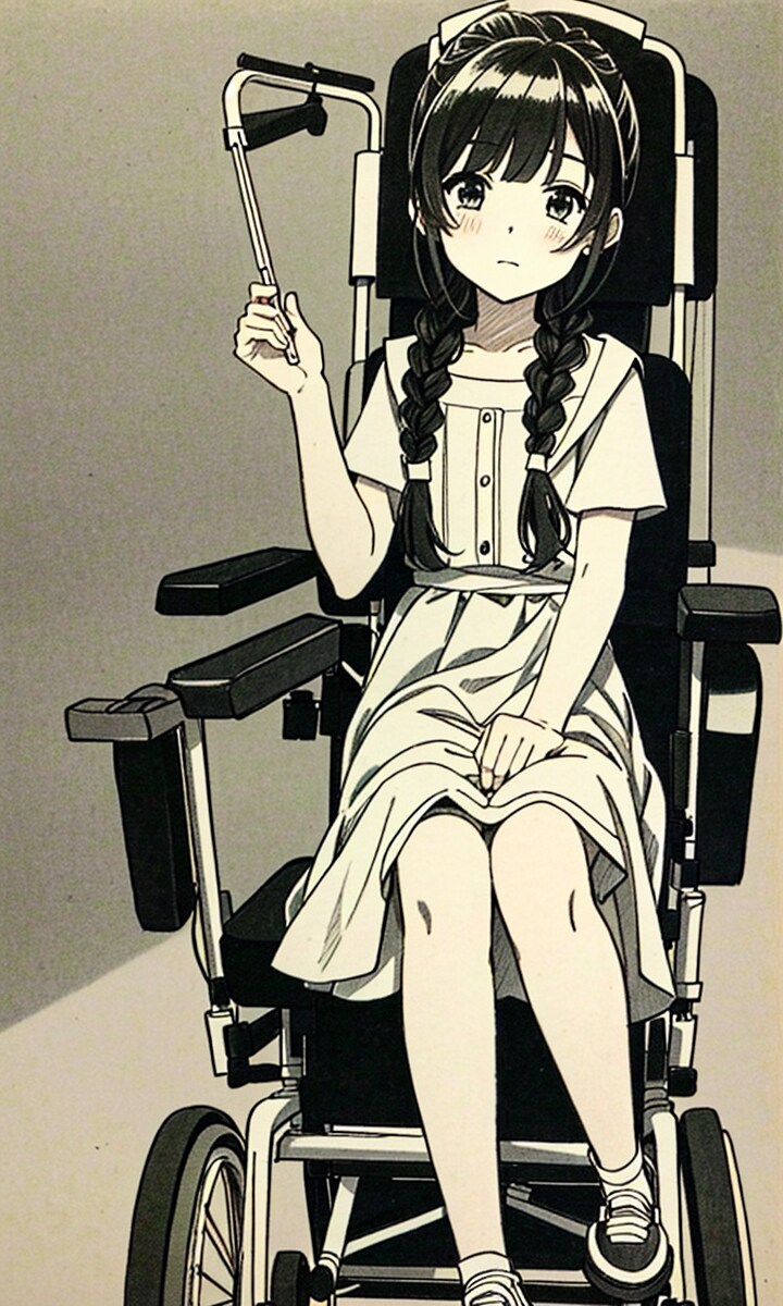 wheelchair…