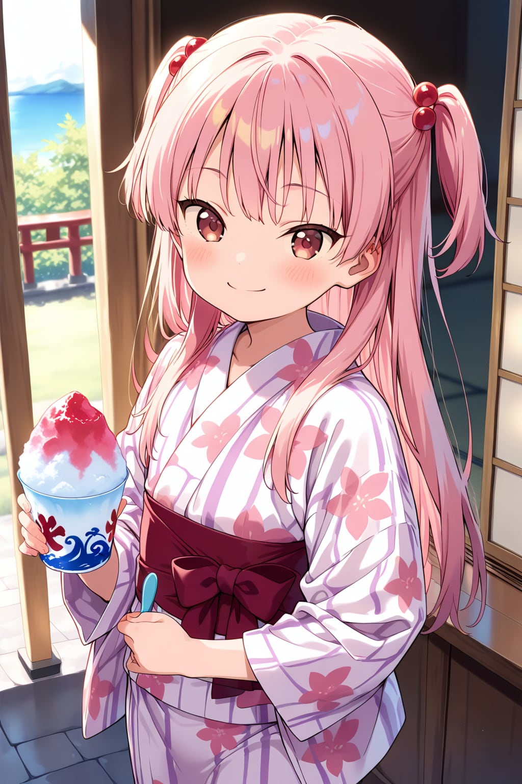 シロップってどれも同じ味っぽいよ