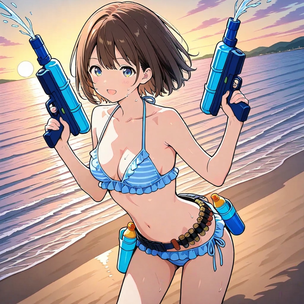 予備弾は持ったか？