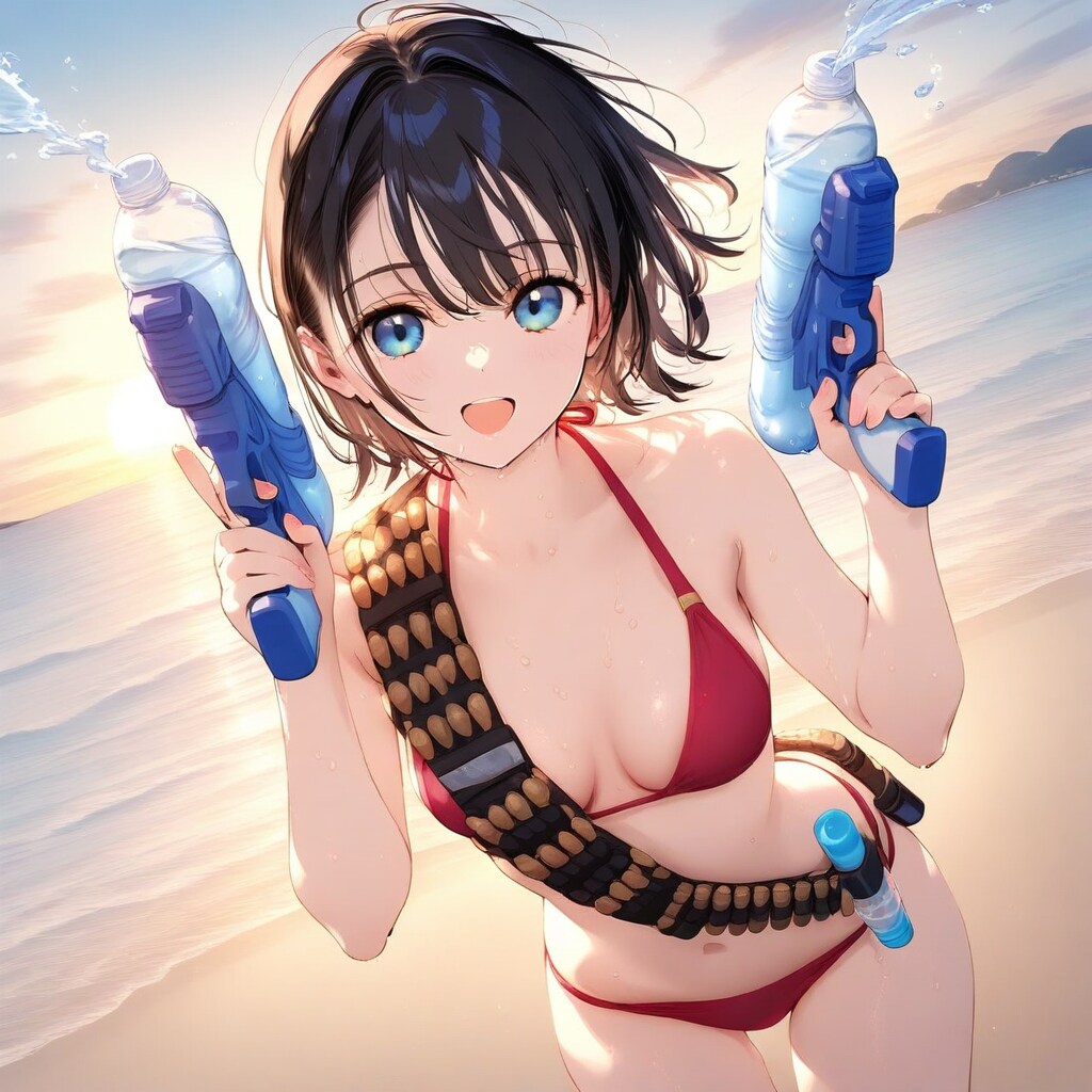 予備弾は持ったか？