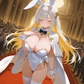 うさぎ王妃様 2枚目