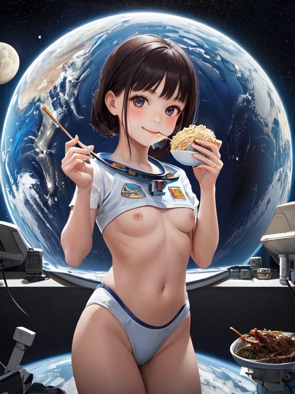 宇宙食